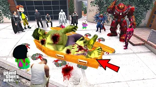 HULK DIED BUT WHO KILLED ? FRANKLIN TRY TO FIND IN GTA 5 !! (GTA 5 MODS)