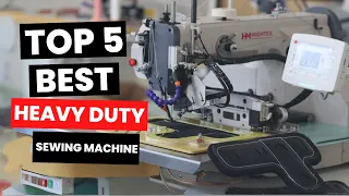 Top 5: Best Heavy Duty Sewing Machine (2024)