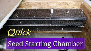 DIY Germination Chamber: Fast and Consistent Seed Starting