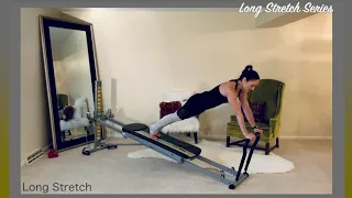Pilates to Tone Lean Lines | Total Gym Workout || Maria Sollon Fitness || Groovy Sweat