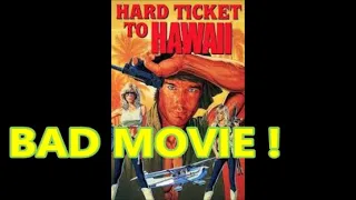 Hard Ticket to Hawaii (1987,12-disc set, Mill Creek Entertainment,2011 edition) movie review/RANT.