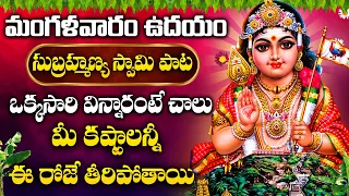 Vandanam Murugayya || Tuesday Special Songs || Lord Subramanya Swamy Telugu Songs | Devotional Time