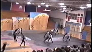 1996 Lawrence Central Winterguard