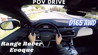 2022 Range Rover Evoque SE D165 MHEV AWD - POV Drive & Walkaround | Cars by Vik