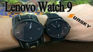 Обзор Lenovo Watch 9 гибридные смарт часы-Опыт Использования