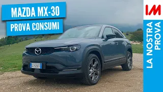 Prova Consumi Mazda MX-30: Quanti chilometri REALI si fanno?