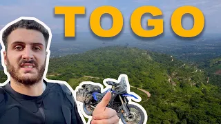 PETIT COUP de COEUR pour le TOGO ! Tour du Monde à Moto !! 💪✌️🌍