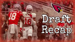 Arizona Cardinals 2024 Draft Recap