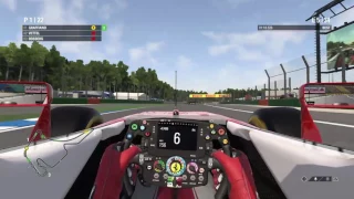 F1 2016 - German GP - Season 1 Ferrari