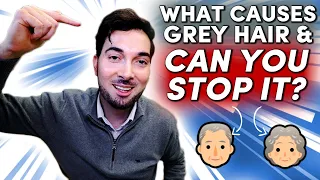 Grey Hair | How To Stop Grey Hair | What Causes Grey Hair White