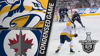 05/03/18 Second Round, Gm4: Predators @ Jets