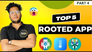 Top 5 rooted apps 2023🔥 For Android PART- 4