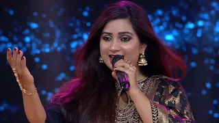 Adhir Man Jhale (Live) | Shreya Ghoshal | Swartarang 2018