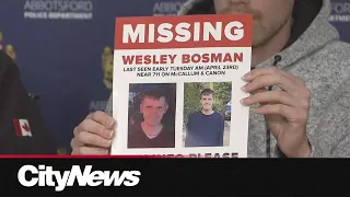 Family of missing Abbotsford man issues plea for information