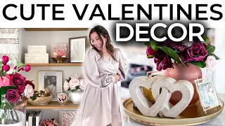 Valentine Decoration Ideas (Classy & Not Cheesy!) | Home Decor Tour | Hunner's Designs