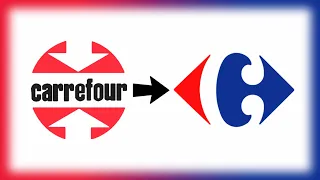 CARREFOUR Logo Evolution