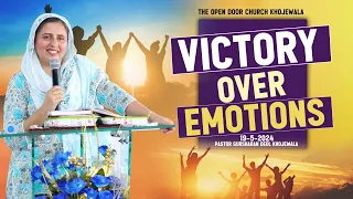 Victory Over Emotions