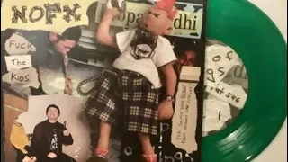 NOFX F**k The Kids Full 7inch Vinyl Rip