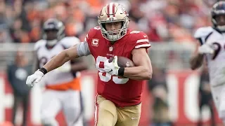 George Kittle FULL 2018 Highlights