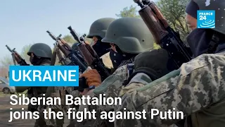 'Only option Putin gave us': Siberian Battalion in Ukraine joins the fight against the Kremlin