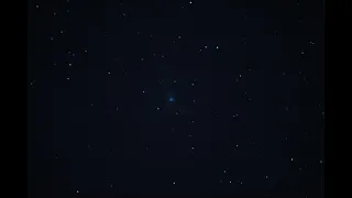 Comet C/2021 A1 Leonard 7 Dec 2021 -  LIVE - Rooster Inn Observatory