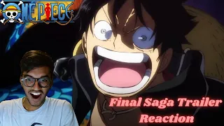 THIS AMV IS INSANE!! | One Piece Final Saga Trailer Reaction!