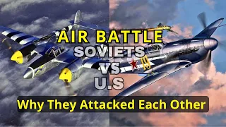 Deadly Misunderstanding: Soviet and US Air Battle | Battle Of Niš 1944 |