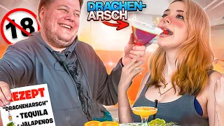 Crazy COCKTAIL-KREATIONEN MIXEN mit Brammen (aka wir wollen uns eigentlich nur besaufen)