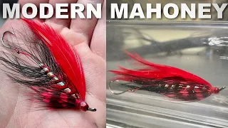 How to Tie a Modern Mahoney Steelhead Fly