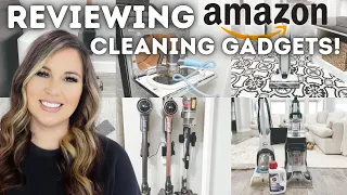 AMAZON MUST HAVE GADGETS! | AMAZON SPRING CLEANING PRODUCTS | AMAZON CLEANING GADGETS 2023