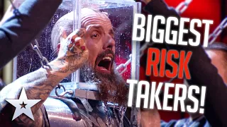 BGT'S BIGGEST RISK-TAKERS! | BGT 2020