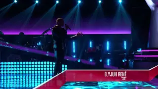 Elyjuh René - XO | The Blind Audition | The Voice 2014