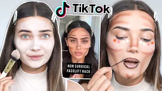 TESTING NEW VIRAL TIKTOK BEAUTY HACKS! IS IT WORTH THE HYPE!?