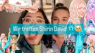 Wir treffen Shirin David 🦋 Ein Tag in Wien und roomtour 🏨