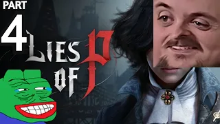 Forsen Plays Lies of P - Part 4 (With Chat)