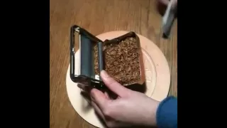 Cigarette Rolling Machine