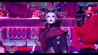 Geishamurai Full Performance: “J'en rêve encore" by De Palmas || Mask Singer France S6