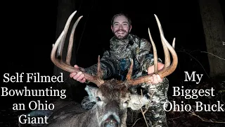 “Crooked 10” A GIANT OHIO 10 POINT BUCK Self Filmed Bow Hunt at 35 Yards (Full 2 Year Story)