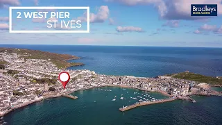 PROPERTY FOR SALE | 2 West Pier, St Ives | Bradleys Estate Agents