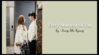 Sung Si Kyung - Every Moment of You | My Love from the Star OST | 너의 모든 순간