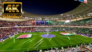 AFC ASIAN CUP 2023 | SEMI FINAL IRAN vs QATAR  | Pre Match Ceremony & Walk Out 4K