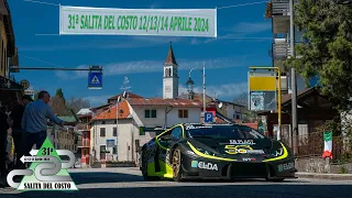 31° Salita del Costo (VI) - Mirko Zanardini #32 - Huracan GT3