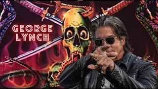 George Lynch Explains Why He's Going Back to Lynch Mob: "I'm my own worst critic" - Interview - 2022