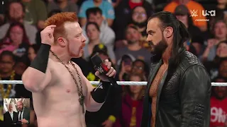 Andrade vs Judgement Day and Drew McIntyre has Sheamus's back against Nakamura