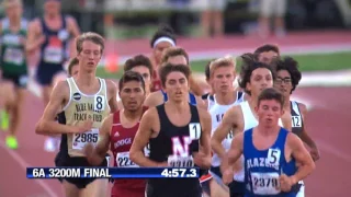 Boys 3200 Meter Run Finals Class 6A