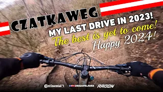 CZATKAWEG | My Last Drive In 2023 | Radon Slide | Drago Palavra