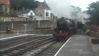 44806 on llangollen railway