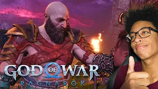 Kratos Tells Atreus Faye's Advice To Open His Heart SCENE REACTION  - God of War 5 Ragnarok