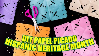 DIY Papel Picado: Hispanic Heritage Month!