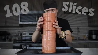 I'm Never Eating Bologna Again.... (108 Slices Challenge)